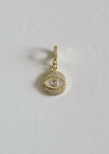 Load image into Gallery viewer, Perla Evil Eye Charm on Clasp