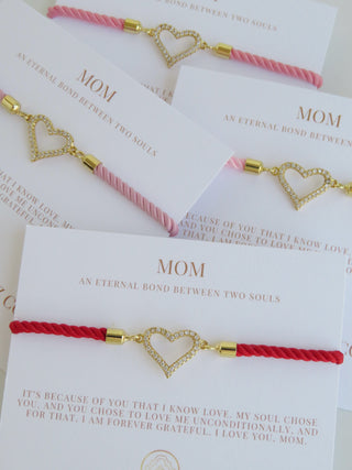 Beatrice Mom Bracelet - Heart