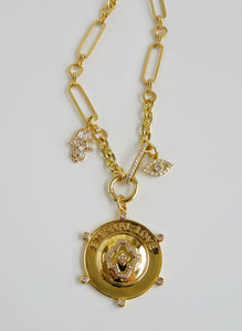 Diamond Mallorca Eternal Love Necklace