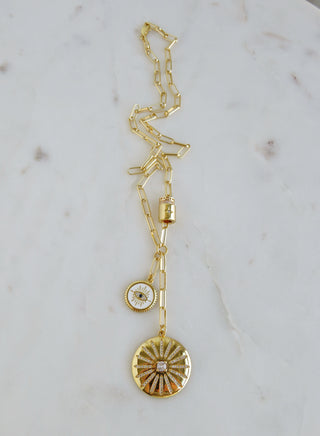 Alec Evil Eye Necklace