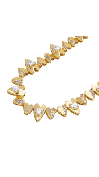 Corazon Heart Necklace