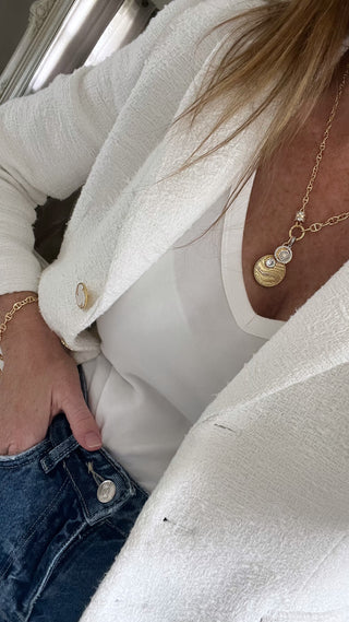 Sanxenxo Playa Necklace