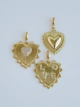 FREE GIFT Heart Charm on Clasp