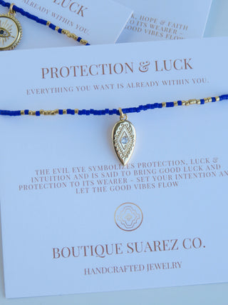 Symbolic Shimmer - Beaded Bracelets