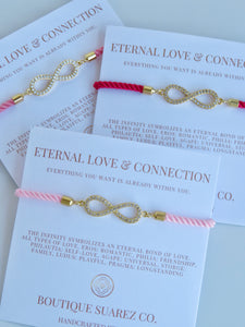 Beatrice Small Infinity Bracelet - Eternal Love & Connection