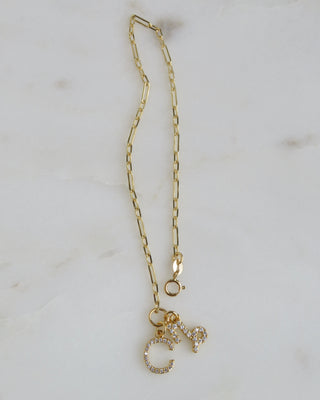 Personalized Diamond Zodiac Bracelet