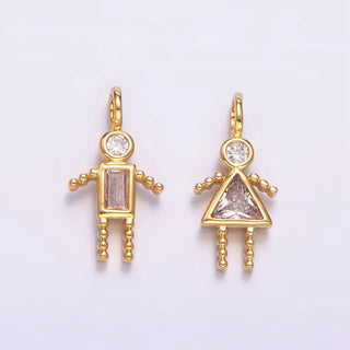 Crystal Person Charm