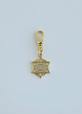 Empower My Spirit  - Star of David Charm on Clasp