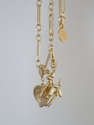 Love Unleashed Charm Necklace