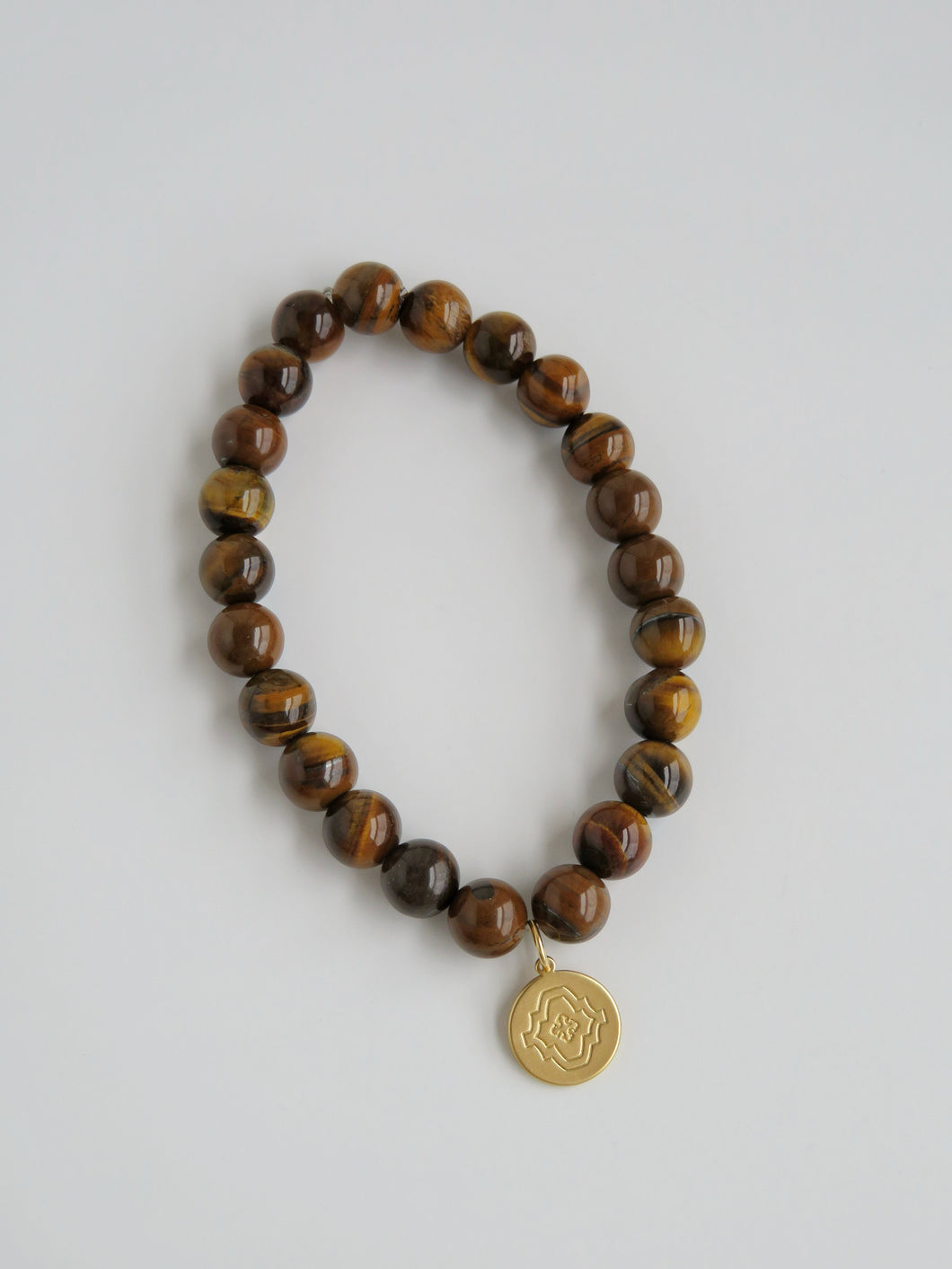 Grounding & Balance Tigers Eye Bracelet Stack