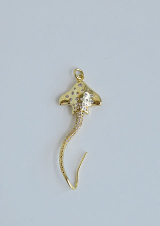 Manta Ray Pendant