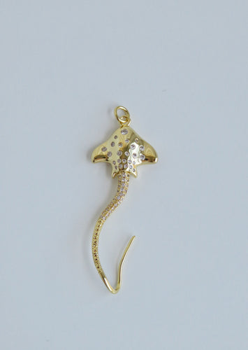 Manta Ray Pendant