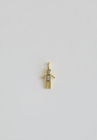 Crystal Person Charm