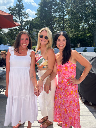 Diamond Dog Bone & Diamond Initial Tag Bracelet - Figaro Link