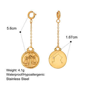 Bathing Suit Constellation Charms - Made for the Water