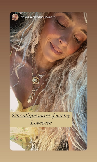 Love & Divine Guidance Charm Cluster Necklace - Sanxenxo Link