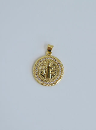 Christ Jesus Diamond Pendant
