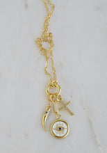 Load image into Gallery viewer, Divine Protection Evil Eye Cornicello Charm Cluster