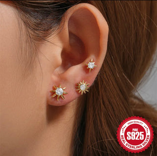 Earring Sets - Sterling Silver