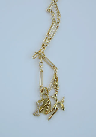 Love Unleashed Charm Necklace