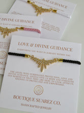 Load image into Gallery viewer, Beatrice Angel Wings Bracelet - Love &amp; Divine Guidance