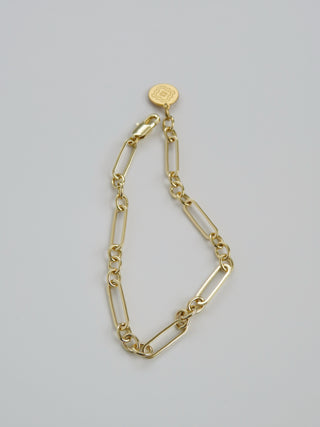 Small Figaro Mixed Link Bracelet