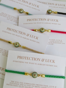 Beatrice Chania Evil Eye Ball Bracelet - Protection & Luck