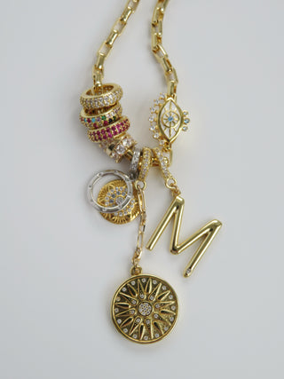 Big Bead Spacer - Chain Charms