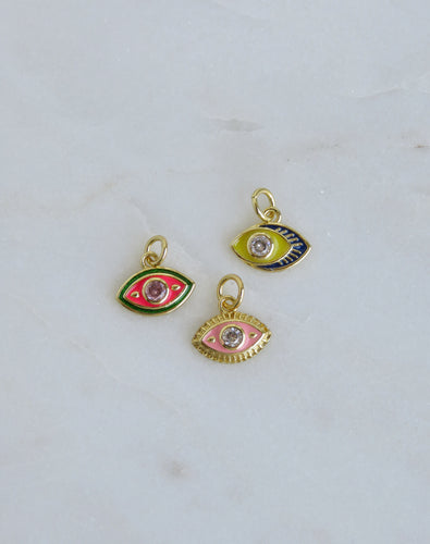 Alexis Evil Eye Charm