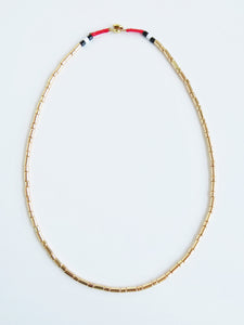 Stella Enamel Tube Necklaces