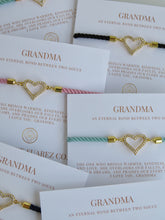 Load image into Gallery viewer, Beatrice Grandma Bracelet - Heart