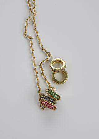 Big Bead Spacer - Chain Charms