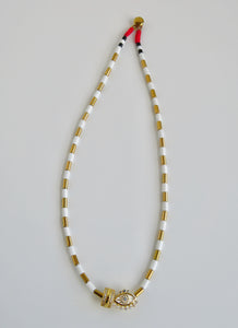 Stella Enamel Necklace