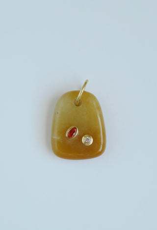 Natural Healing Gemstone Charms