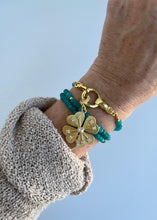 Load image into Gallery viewer, Divine Blessings - Hamsa Double Clasp Wrap Bracelet - Necklace