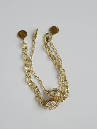 Soteria Evil Eye Bracelet