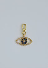 Load image into Gallery viewer, Royal Blue Evil Eye Charm with Clasp