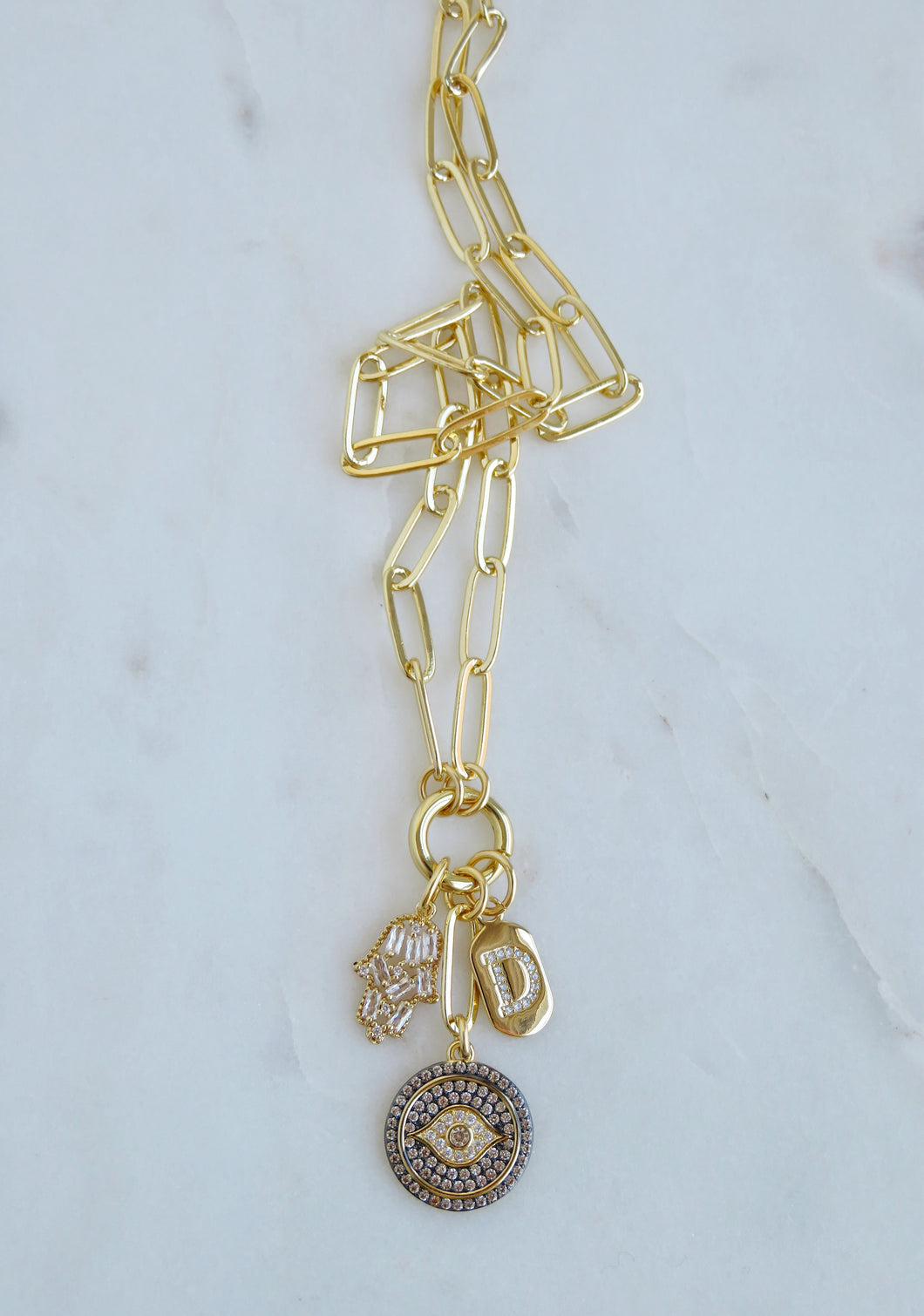 Luck. Protection & Goodness Charm Cluster - Clip