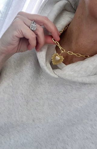 Teagan 16” Link Necklace