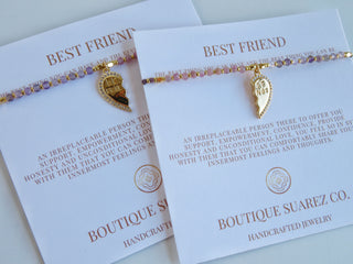 Kira Best Friend Bracelet - set of two