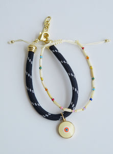 Newport Saint Tropez Evil Eye Bracelet Set