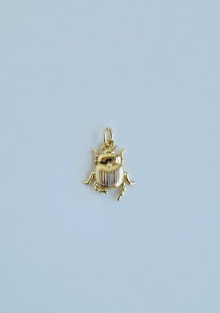 Scarab Beetle Charm