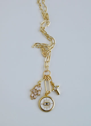 Hilda Evil Eye Charm