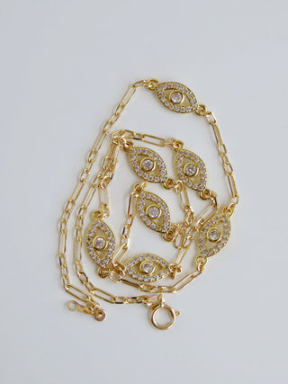 Protect Your Energy - Evil Eye Necklace