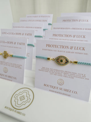 Divine Protection - Evil Eye Bracelet