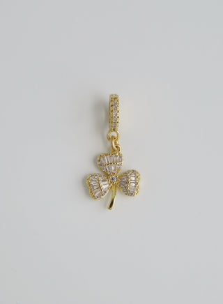 Lucky Leaf - Shamrock Charm on Clasp
