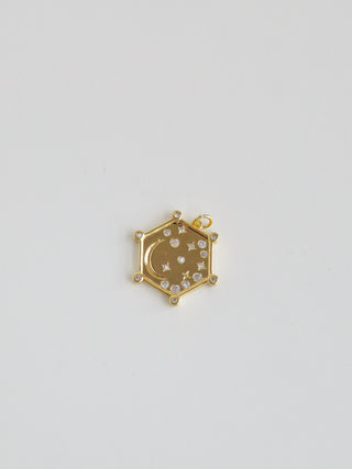 Celestial Hexagon Pendant