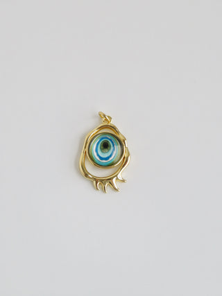 Molten Evil Eye Charm
