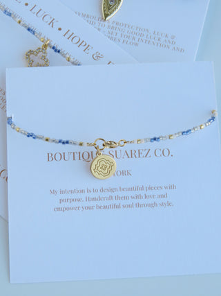 Symbolic Shimmer - Beaded Bracelets