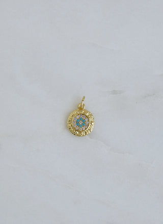 Blue Evil Eye Charm